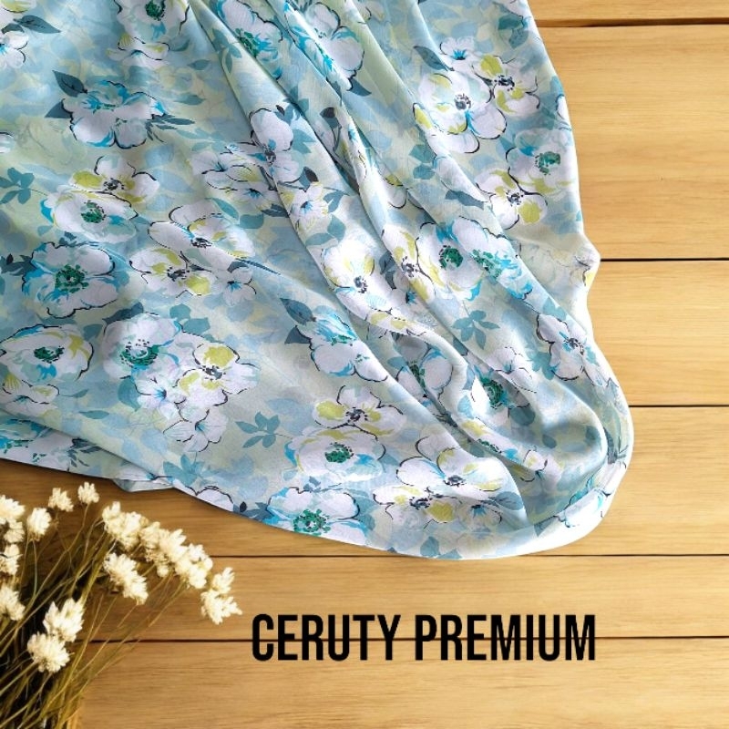 kain ceruty motif / kain sifon motif / kain ceruty baby doll motif / kain jilbab / kain pasminah / k