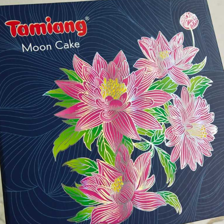 

Tamiang Moon Cake Kue Bulan Kacang Hitam Putih Durian Lien Yong Teratai Lotus Tausa Telur Vegetarian