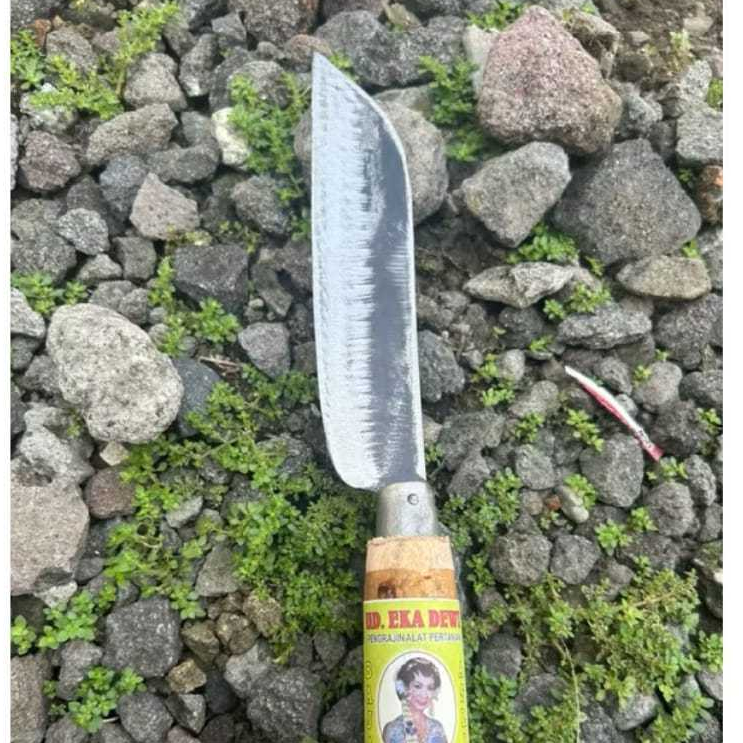 pisau baja asli super UD Eka Dewi/ Pisau dapur daging
