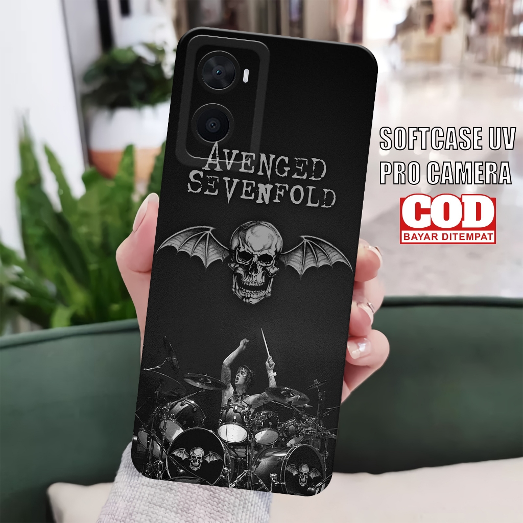 Case OPPO A36 - A76 - A96  Terbaru - Softcase OPPO A36 - A76 - A96 - Softcase Pro Camera - Casing Hp