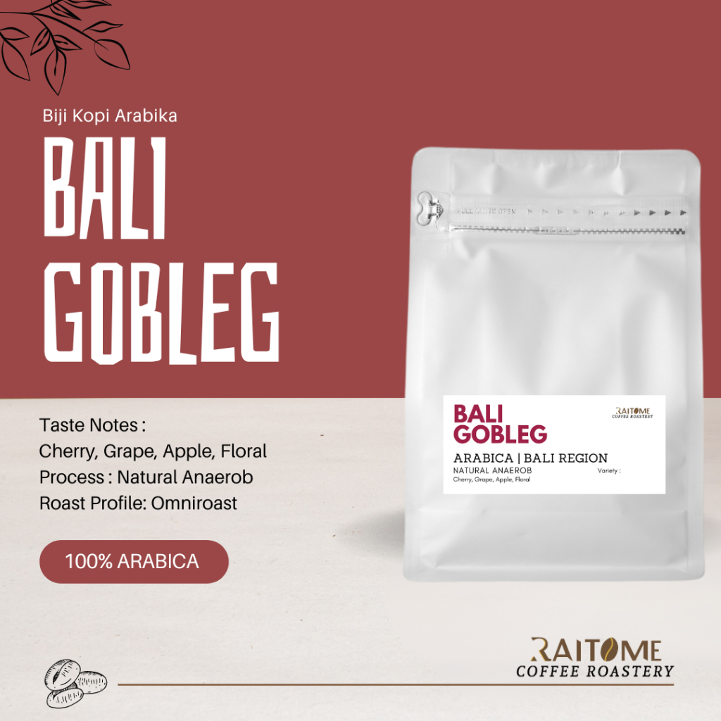 

Biji Kopi Arabica Bali Gobleg Natural Anaerob 200gram / 500gram / 1000gram