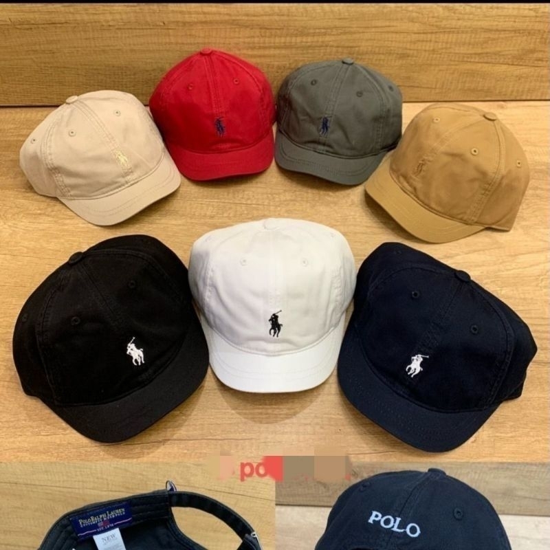 Topi Pad pendek Visor Logo polo Bordir topi Distro Bikin Penampilan tambah kece