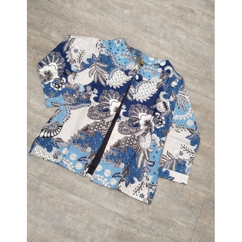Blouse batik wanita, Atasan batik wanita MAJAPAHIT