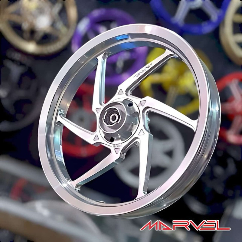 VELG POWER RACING MARVEL P6 BEAT SCOOPY GENIO VARIO 110 VARIO 125/150 STYLO 160 CBS VARIO 160 CBS