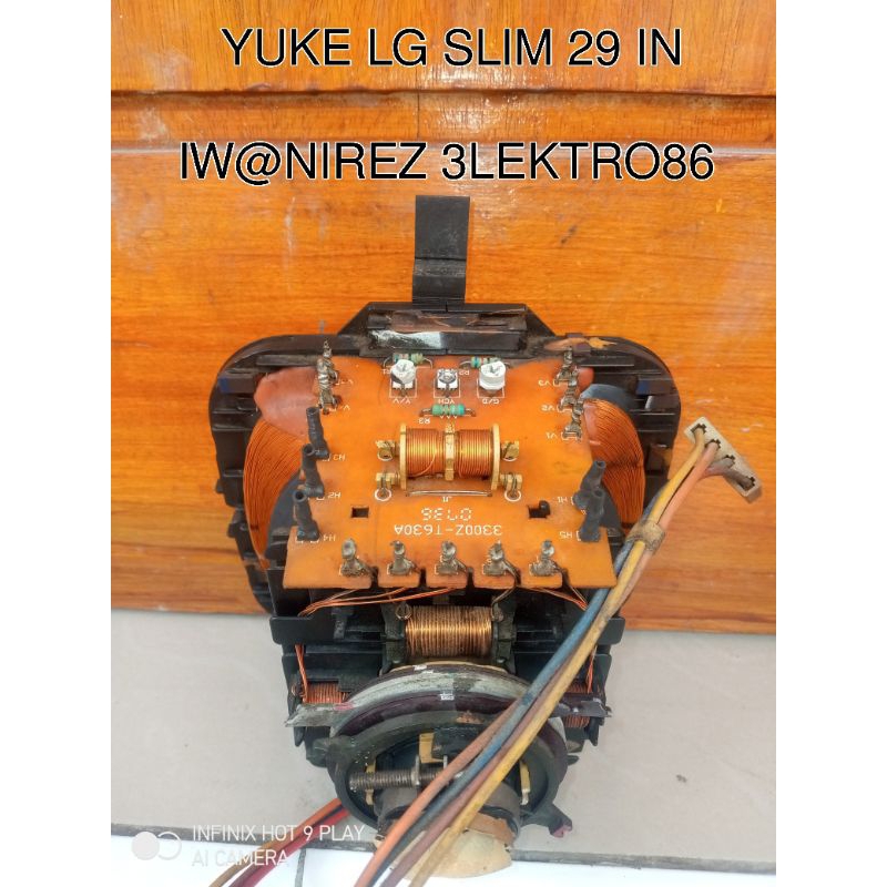 YUKE DEFLEKSI LG SLIM 29 IN ORI CABUTAN DR TV NORMAL