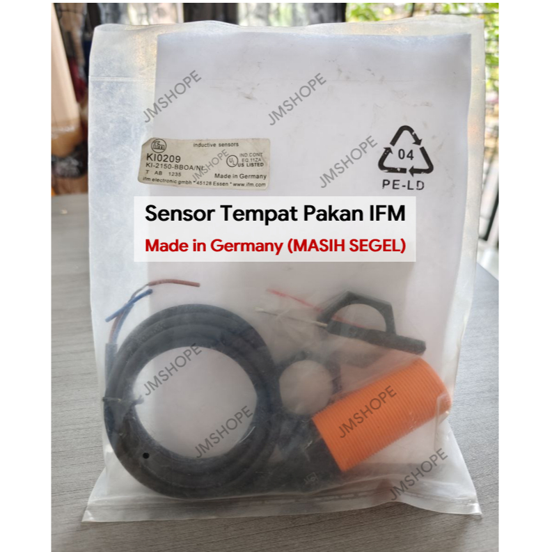 Sparepart Sensor Tempat Pakan ifm orange oren germany jerman segel baru Ayam Otomatis auto Kandang K