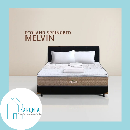 Kasur Springbed Matras Spinno Ecoland Melvin