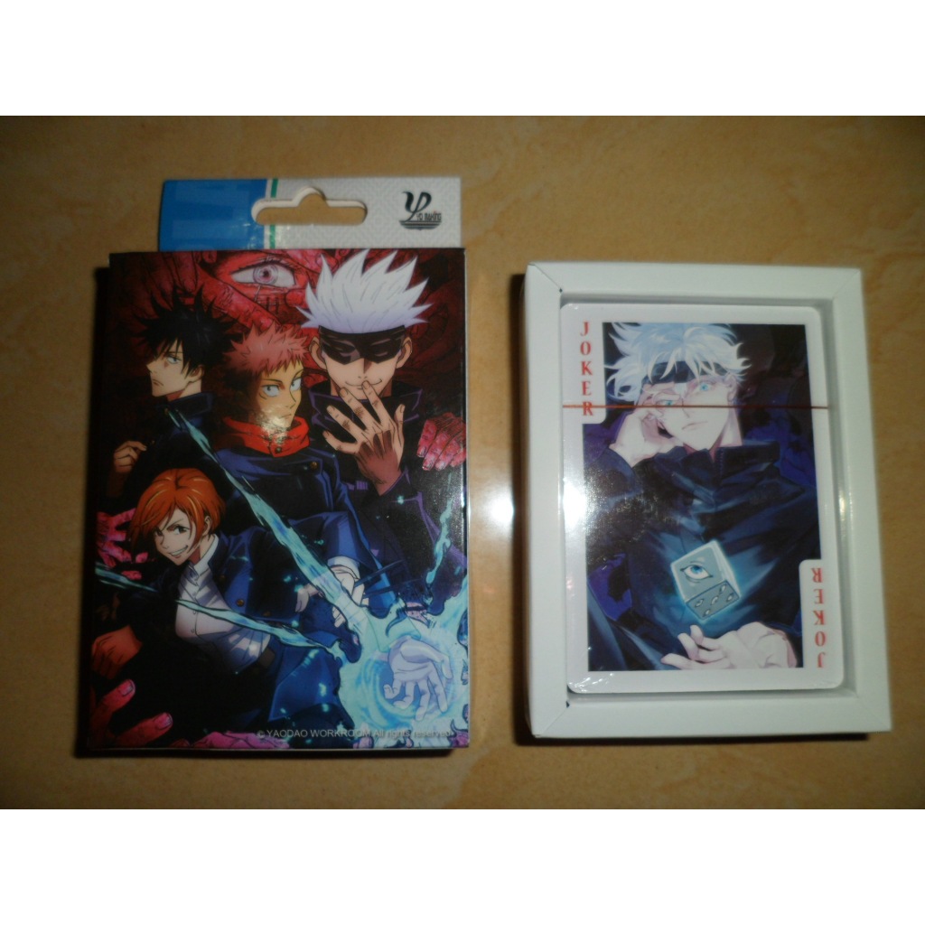 Kartu Poker Anime Jujutsu Kaisen