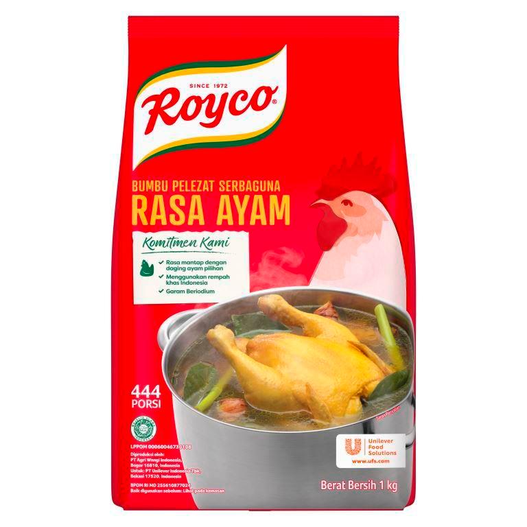 

ROYCO BUMBU PELEZAT RASA AYAM 1KG