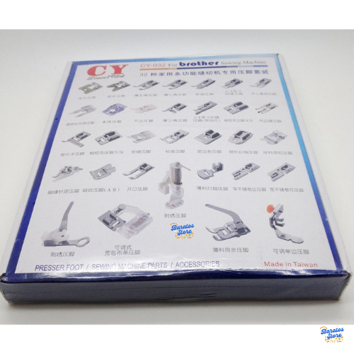 Sepatu Mesin Jahit Sparepart Sperepart Mesin Jahit Portable Lengkap 32 Pcs