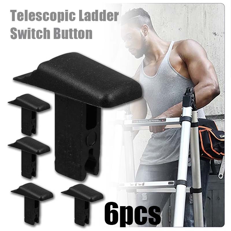 6pcs tas pengunci tangga plastic switch ladder aksesoris switch lock untuk tangga telescopic