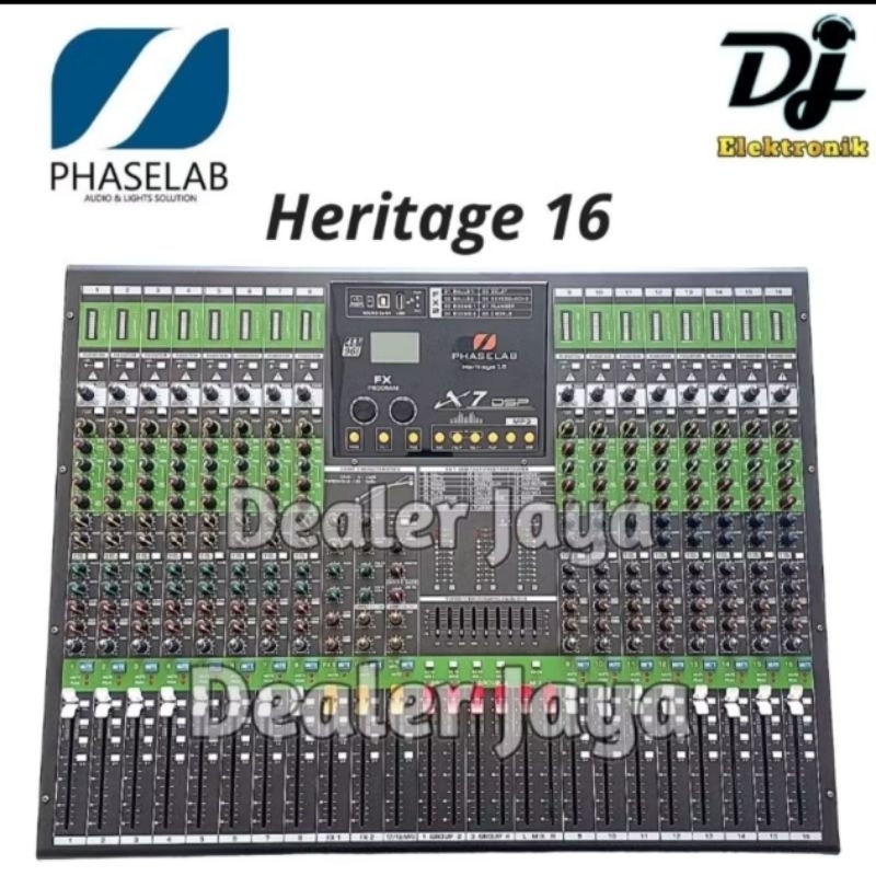 Mixer Phaselab Heritage 16