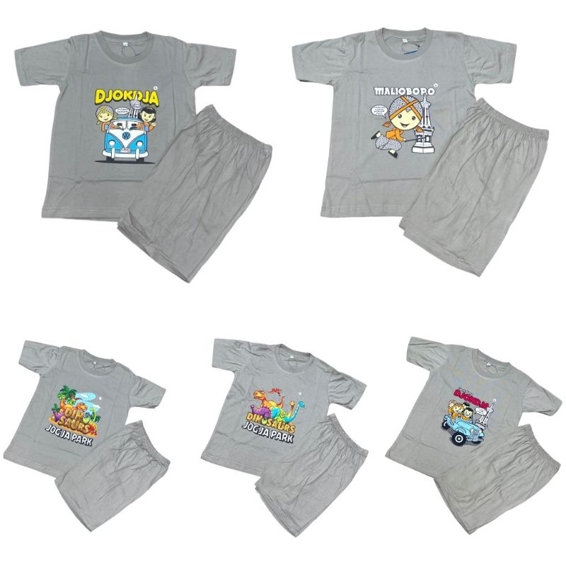 KAOS SETELAN ANAK JOGJA KAOS SABLON ANAK KHAS JOGJA KAOS OLEH OLEH JOGJA