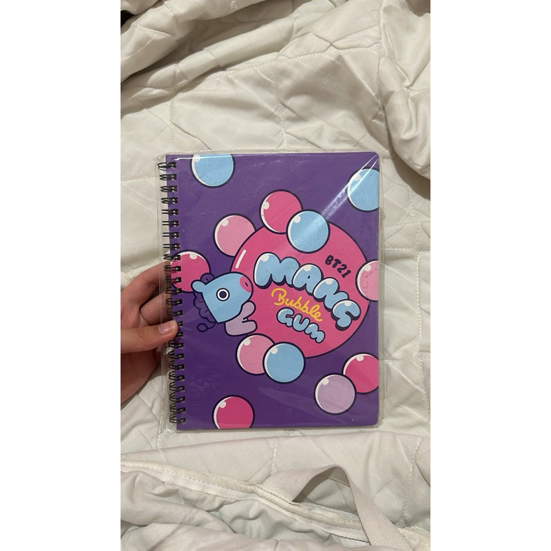 

Notebook Mang BT21 Official