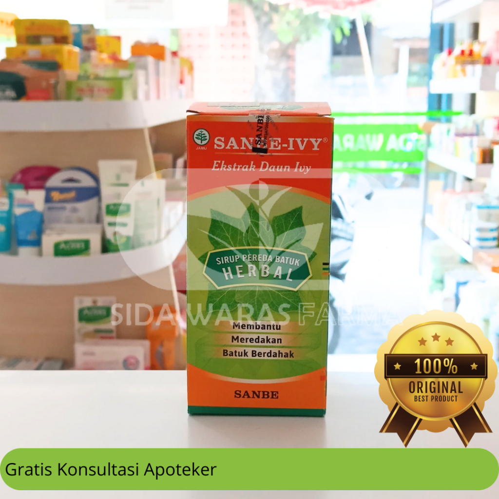 SANBE IVY SIRUP 120 ML