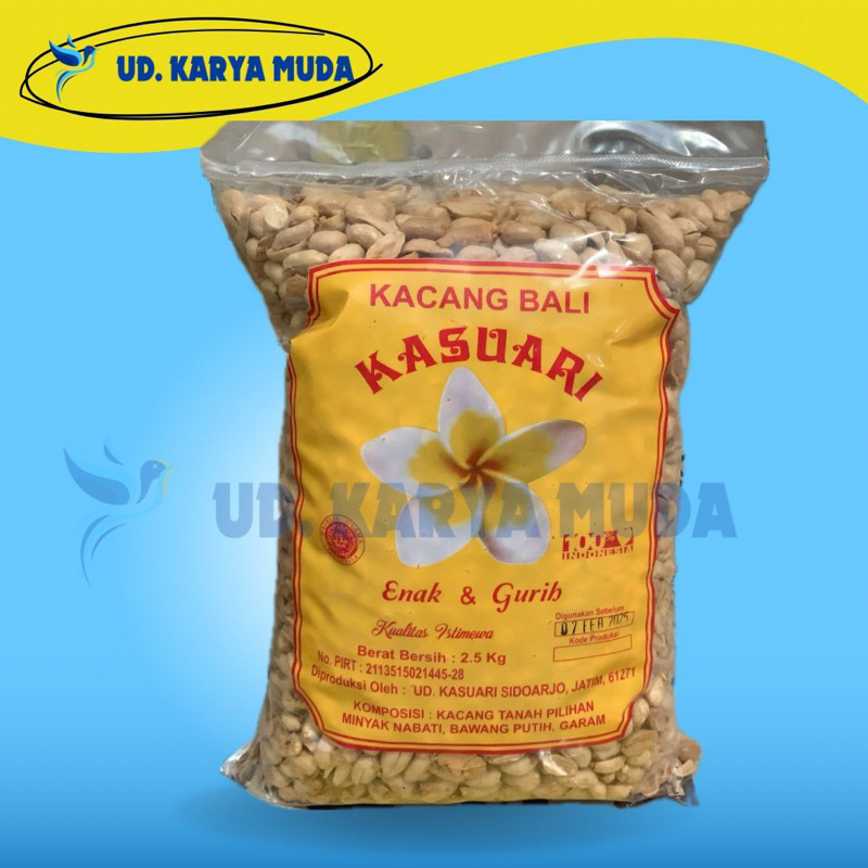 

KACANG BALI 2,5kg /Kacang kasuari/kacang bawang