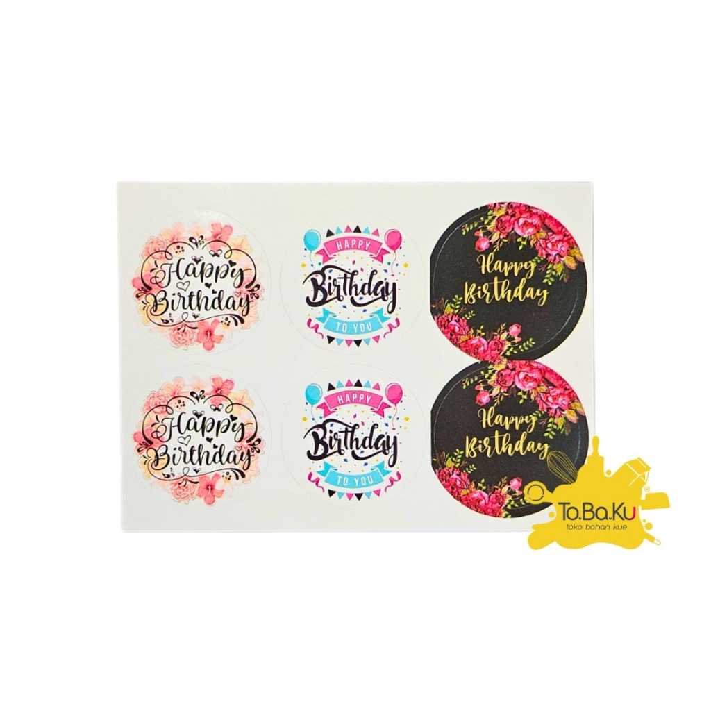 

Stiker SU 16 (Per-pack isi 20pcs)
