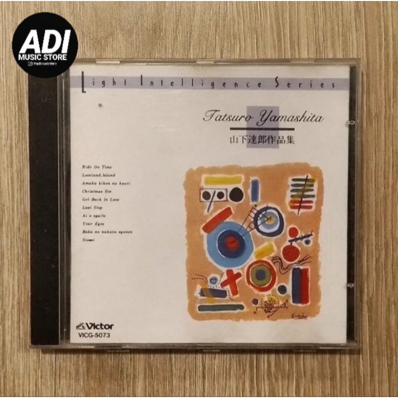 Tatsuro Yamashita - Light Intelligence Series (Kaset CD Audio Original) Import