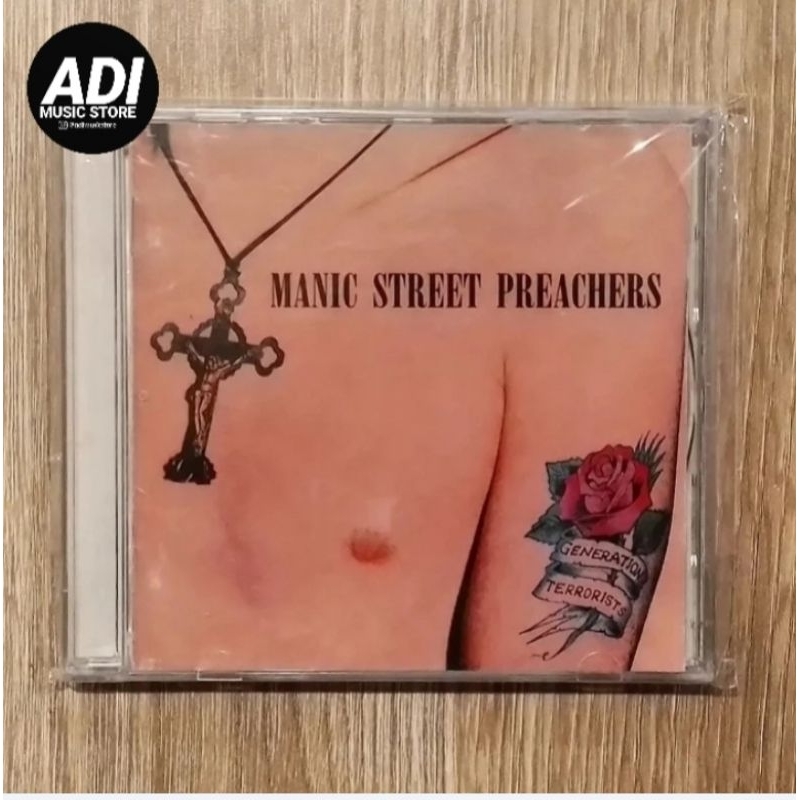 Manic Street Preachers - Generation (Kaset CD Audio Original) Import