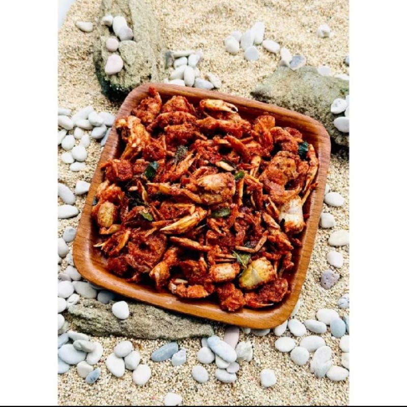 

BABY CRAB GURIH PEDAS MANTUL KRIUK NYA KETAGIHAN 100gr
