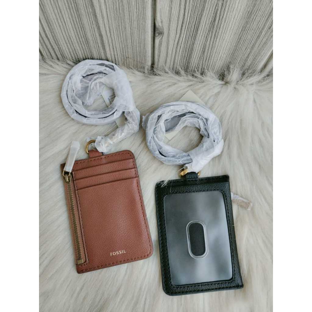 

Gantungan name tag Sofia Lanyard Medium Brown.black