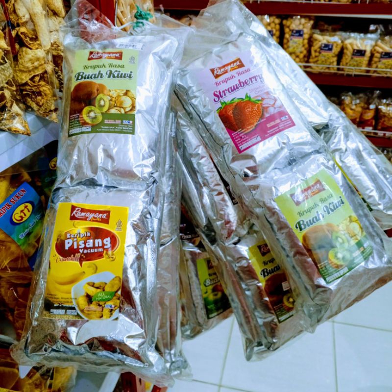 

Kripik buah paket isi 4pcs|kripik buah pack PM random