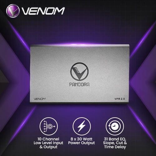 VENOM processor audio mobil pandora VPR 2.8