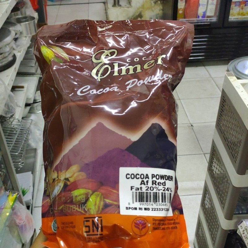 

Elmer red 1kg/coklat bubuk elmer 1kg/coklat bubuk pouch 1 kg