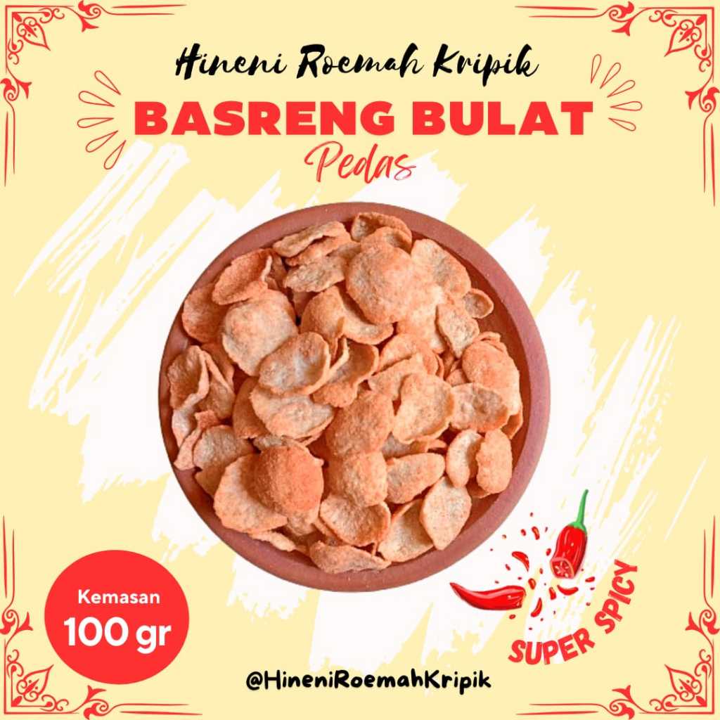 

BAKSO GORENG / BASRENG PEDAS 100 GR