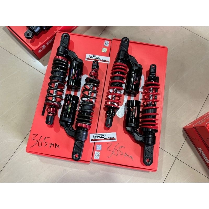 shock rcb flow s pcx 365mm original racing boy shock flow s pcx 160