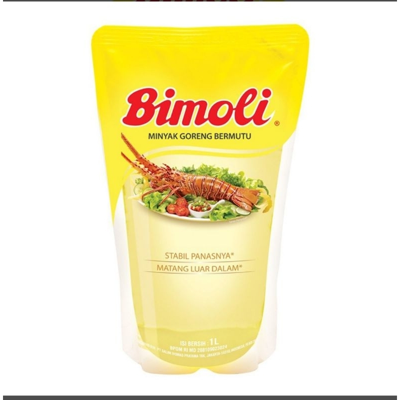 

Bimoli Minyak Goreng Pouch 1 L
