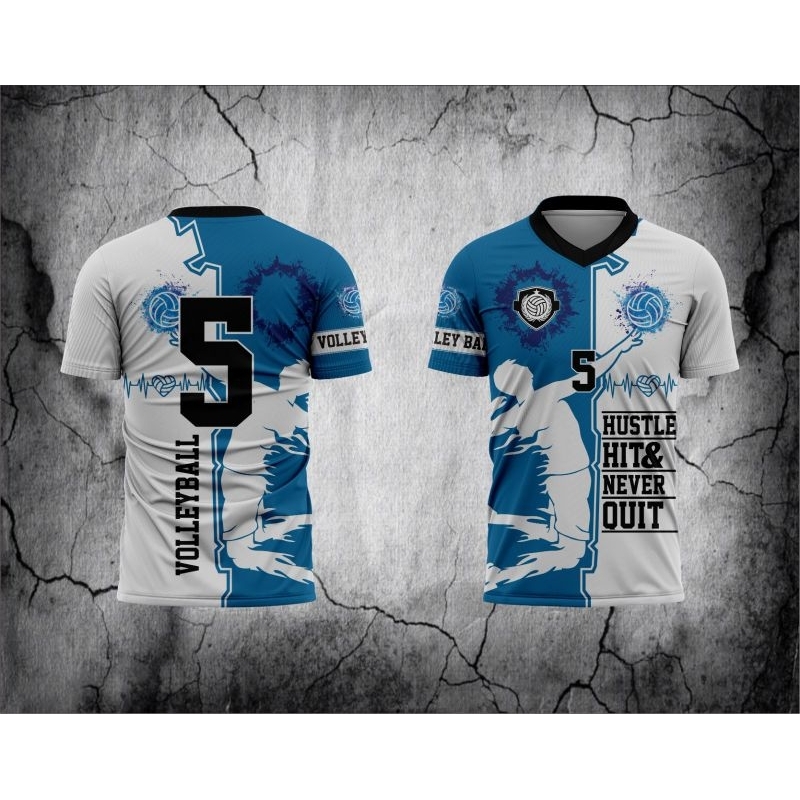 BAJU VOLLY FULL PRINTING JERSEY VOLLY PRINTING KAOS VOLLY BAJU OLAHRAGA