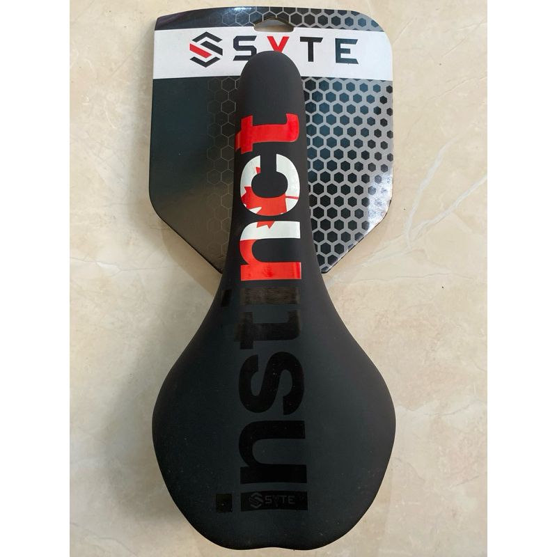 Sadel Sepeda Gel SYTE Instinct Kanada sepeda MTB, Federal, lipat, fixie, BMX