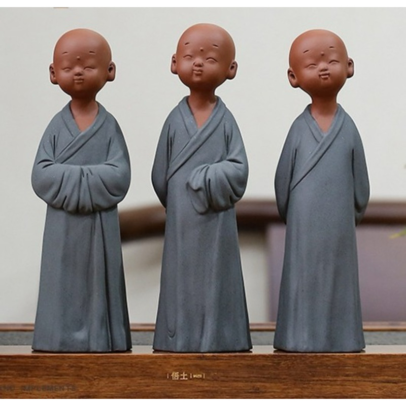 Zisha Little Monk Series
