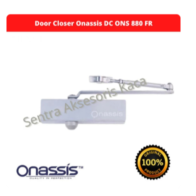 Door Closer Onassis DC ONS 880 FR Penutup Pintu Otomatis