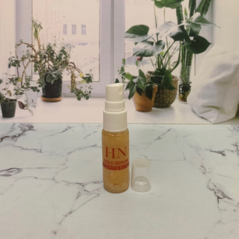 Serum HN Gold Lightening 20ml - Original Asli Hetty Nugrahati