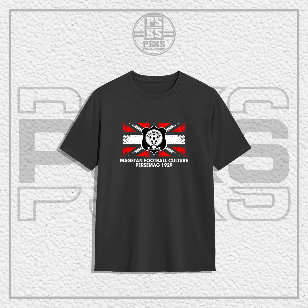 Kaos Baju Supporter PERSEMAG MAGETAN 1929 "FOOTBALL CULTURE"