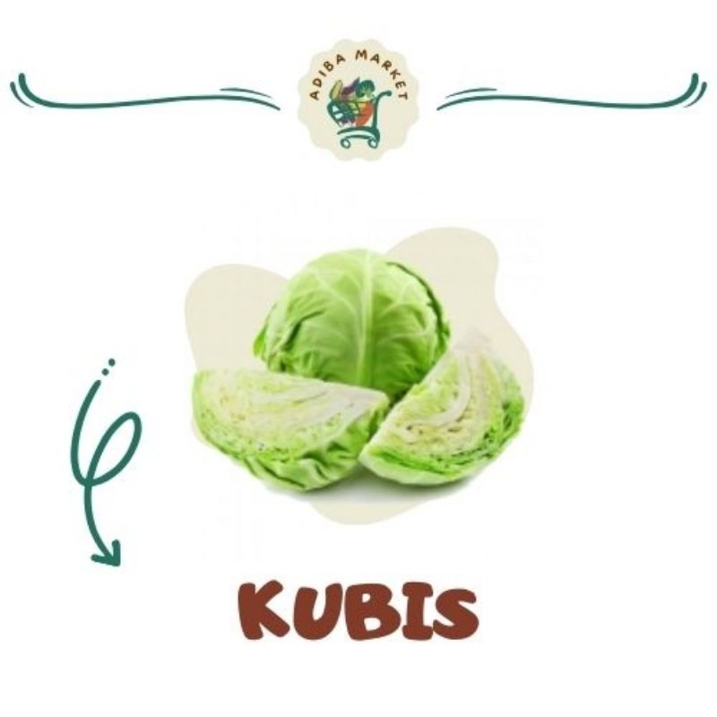 

Kubis / Kol (250gr / 500gr / 1kg)