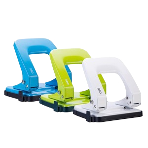 

pembolong kertas / punch hole Deli E0138 kertas-Metal Punch 35sheets