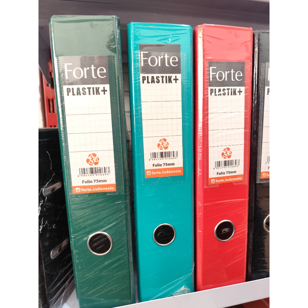 MAP ORDNER FOLIO FORTE 401 PLASTIK & MARBLE