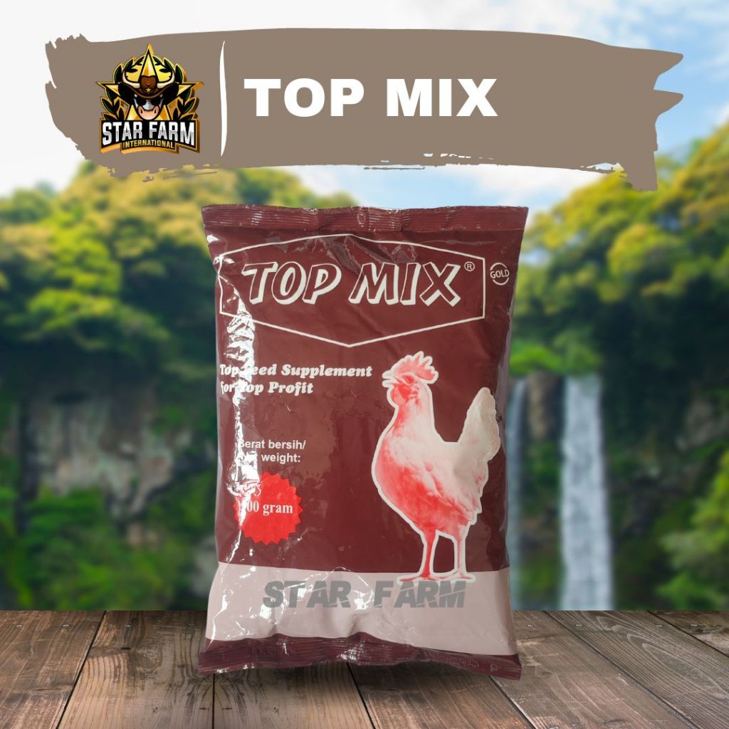 Top Mix 500Gr - star farm