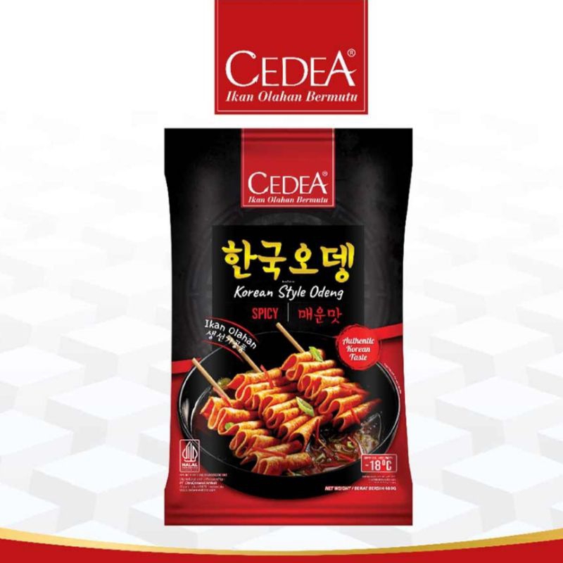 

Cedea Odeng Korean Style 500 gr Odeng khas Korea