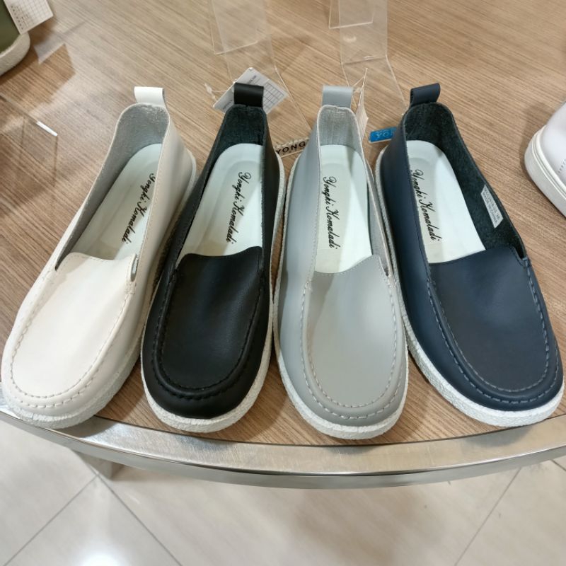 sepatu flat wanita slip on YONGKI KOMALADI ori 36-40