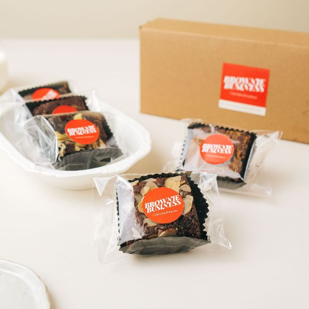 

Mini Brownies
