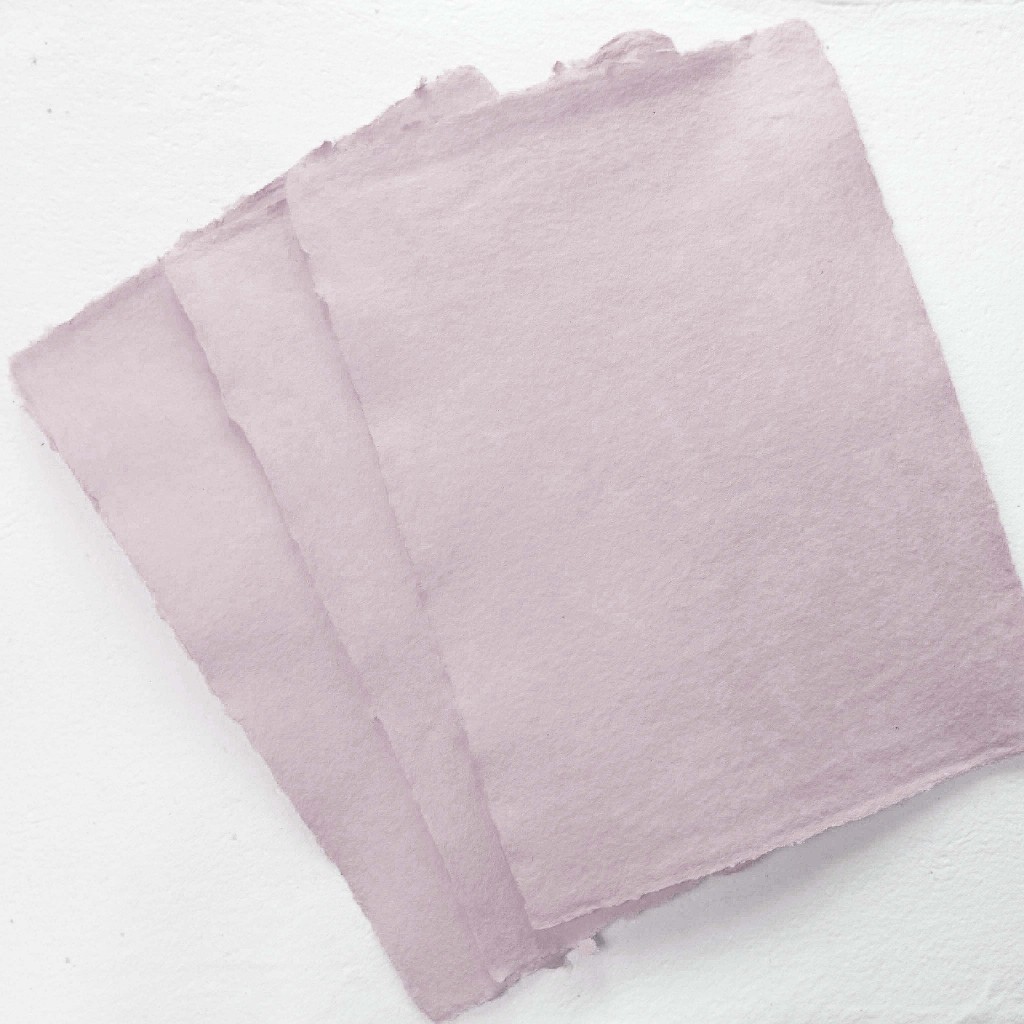 

Kertas Daur Ulang Warna Ungu Lilac A4 (Ada Minimal Order)