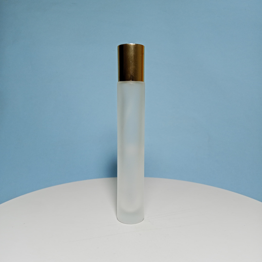 PX 26 Botol Parfum Lilin 30ml Drat Cap Gold / Botol Lilin 30ml tutup Ulir