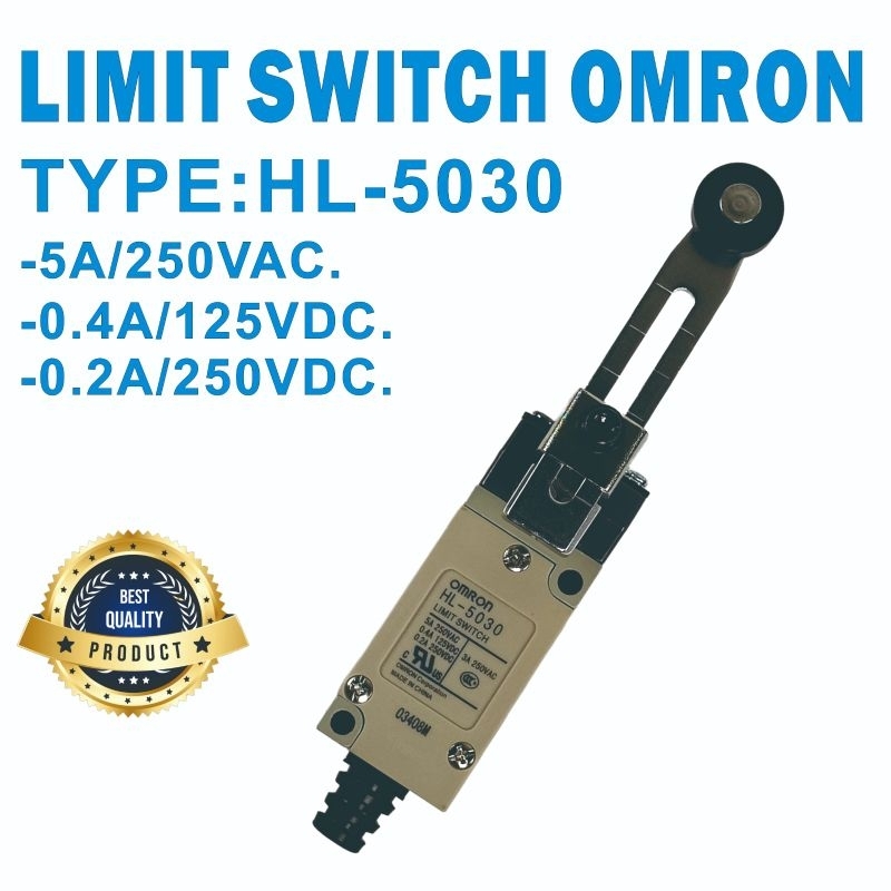 LIMIT SWITCH OMRON HL-5030