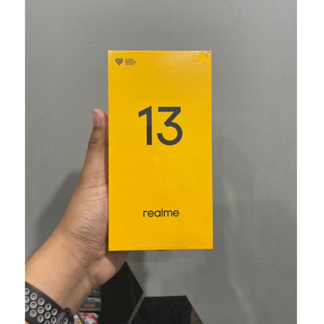 Realme 13 Ram 8/256GB New 100% Original Garansi Resmi Indonesia IMEI Terdaftar