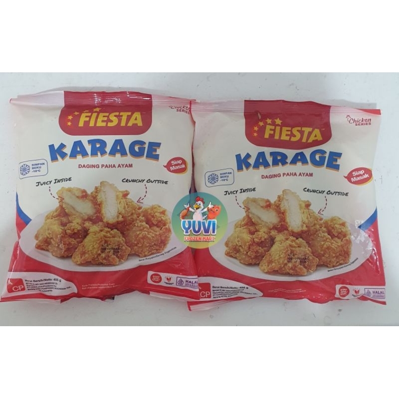 

Fiesta Karage 400gr