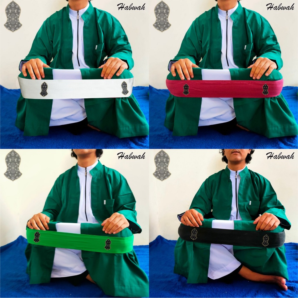 Habwah Sabuk Duduk Berlogo TERBARU PUSAT GROSIR HABWA LOGO TEROMPAH / SABUK DUDUK HABWAH / habwa